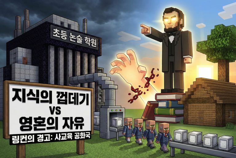 지식의 껍데기를 파는 시장에서 우리 아이들의 영혼을 구합시다: 초등 논술 사교육의 범람이 가져올 지적 빈곤에 대하여