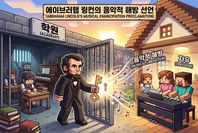 음악적 해방 선언 : 완벽한 연주자가 아닌, 행복한 연주자가 되는 법